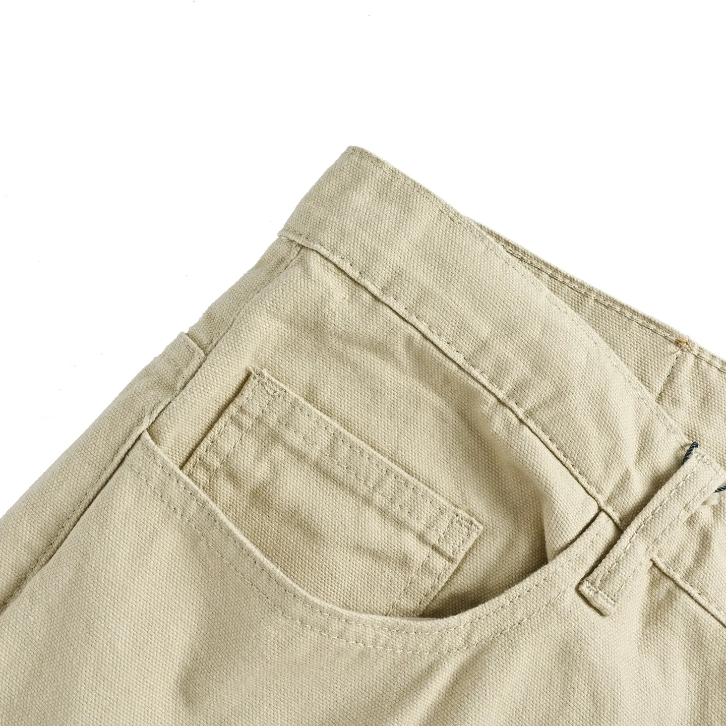 Louis Vuitton/Louis Vuitton Monogram signature jeans with front and back embroidery